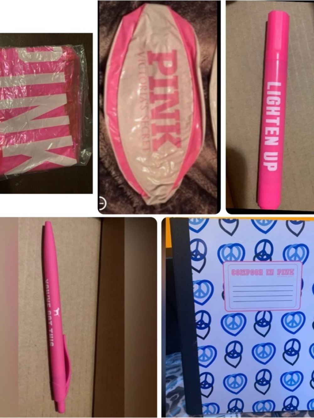 PINK Victoria's Secret bundle